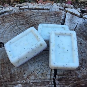 Lavender lemongrass essential oil soaps